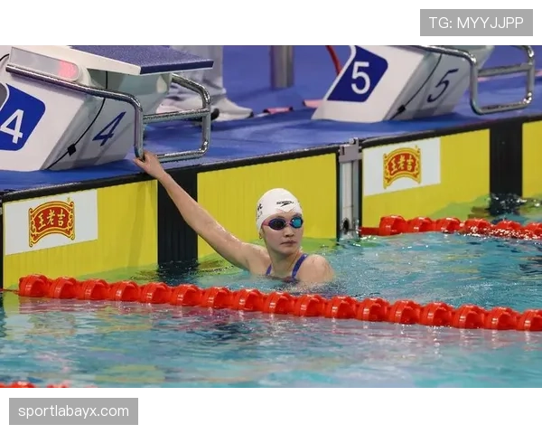 李冰洁继续巩固女子长距离自由泳领军地位