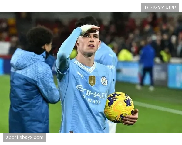 菲尔·福登状态火热，迎来职业生涯新高峰